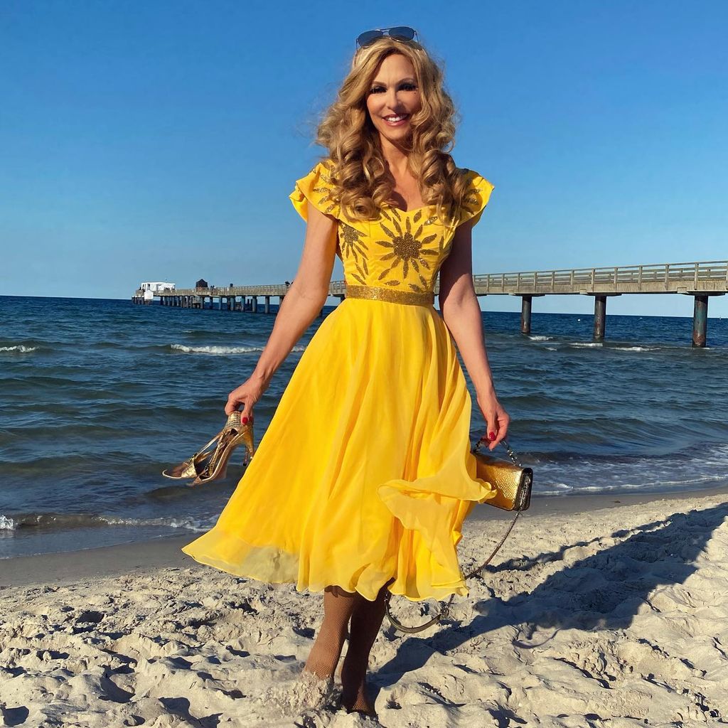 Sonya Kraus, TV-Bekanntheit