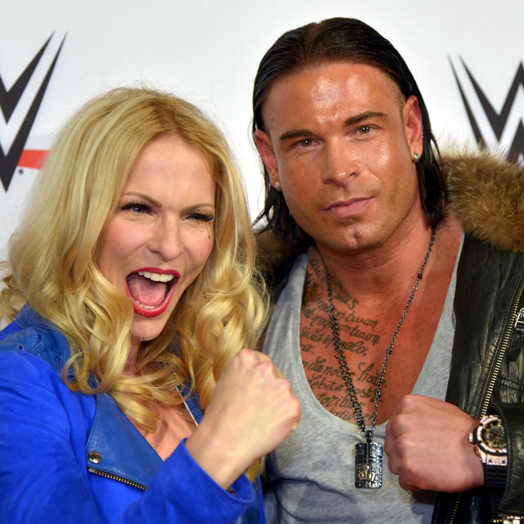 Tim Wiese und Sonya Kraus