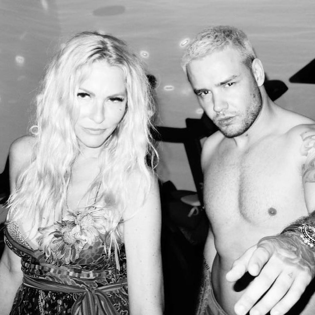 Moderatorin Sonya Kraus und Popstar Liam Payne