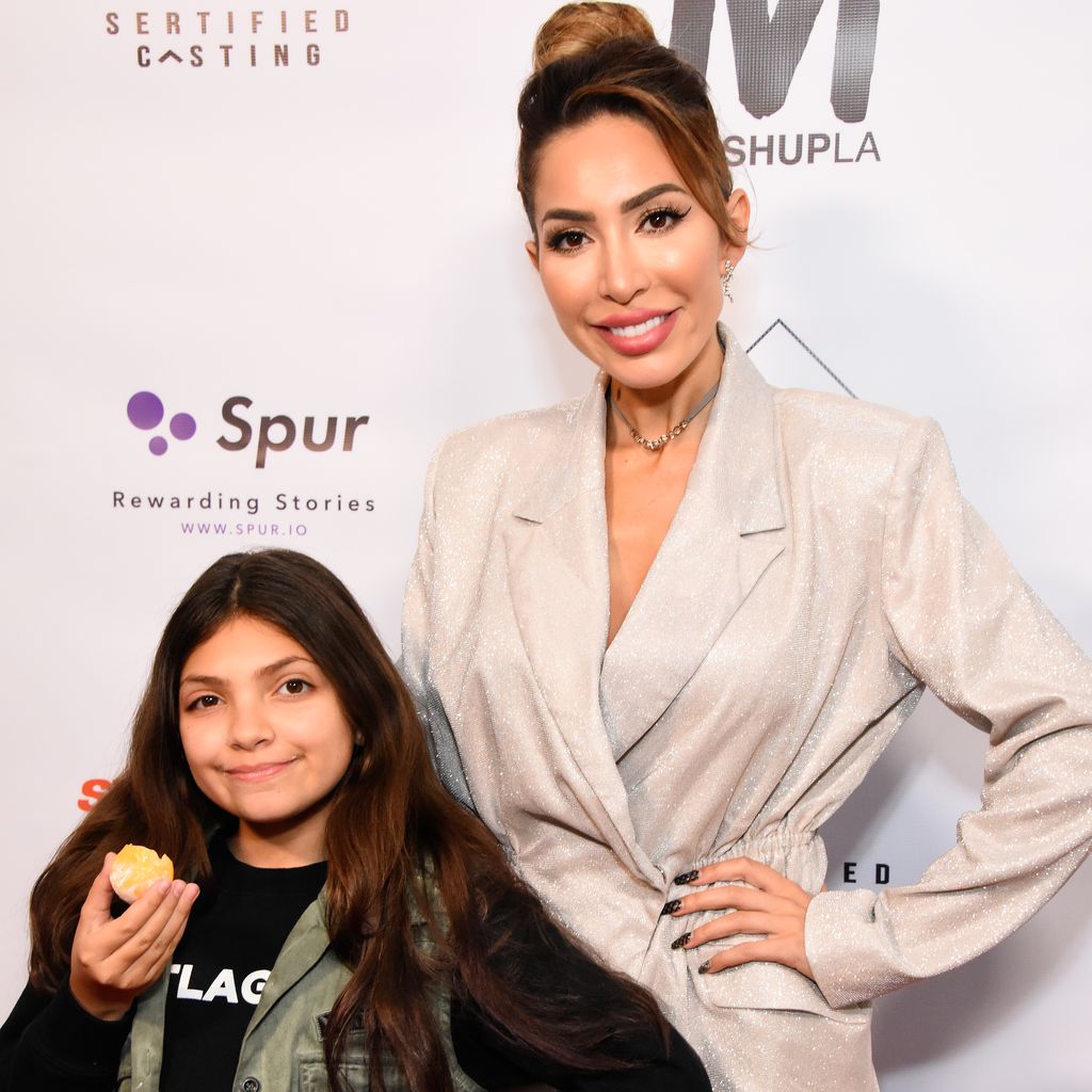 Sophia Abraham und Farrah Abraham im Jahr 2019