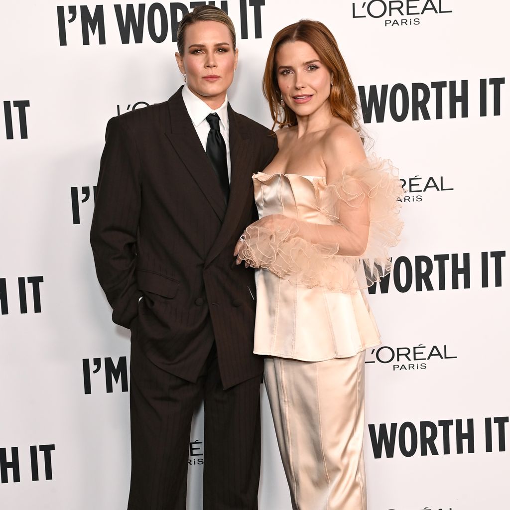 Sophia Bush und Ashlyn Harris bei L'Oréal Paris Women of Worth Celebration, Hollywood November 2024