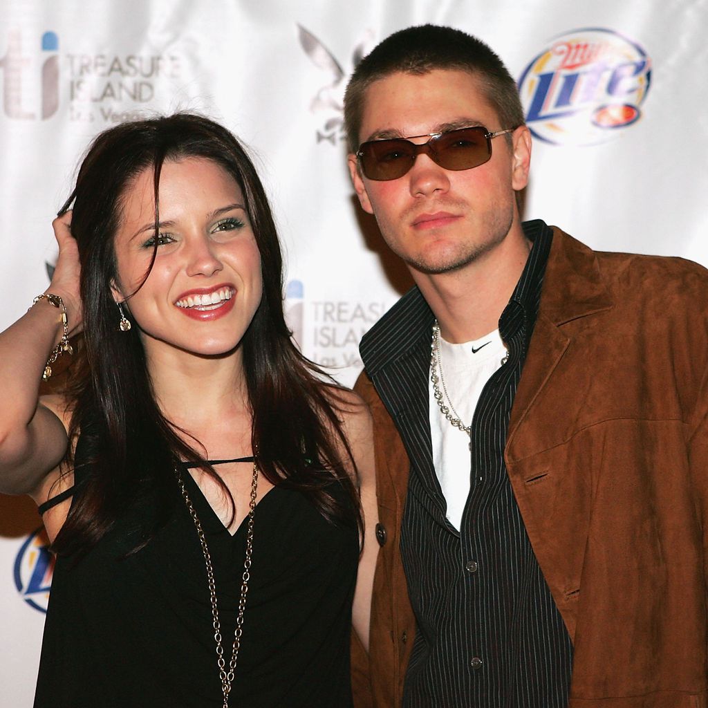 Sophia Bush und Chad Michael Murray bei einer Playboy-Party 2005