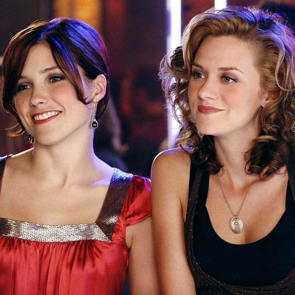 Sophia Bush, one tree hill und Hilarie Burton