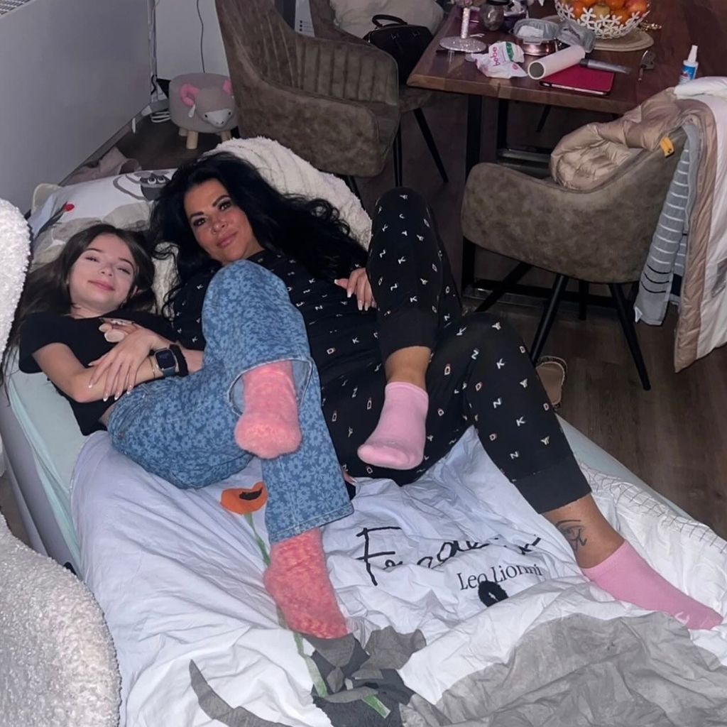 Sophia Cordalis und Iris Klein, April 2025