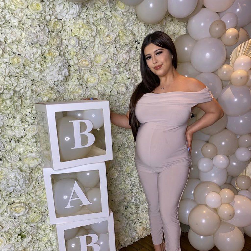 Sophia Grace bei ihrer Babyparty, Januar 2023