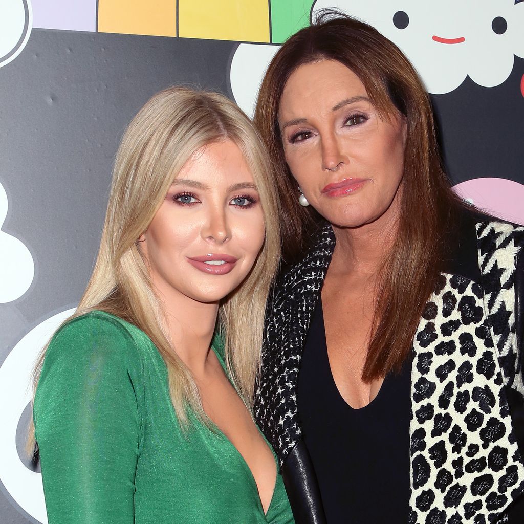 Sophia Hutchins und Caitlyn Jenner, November 2019