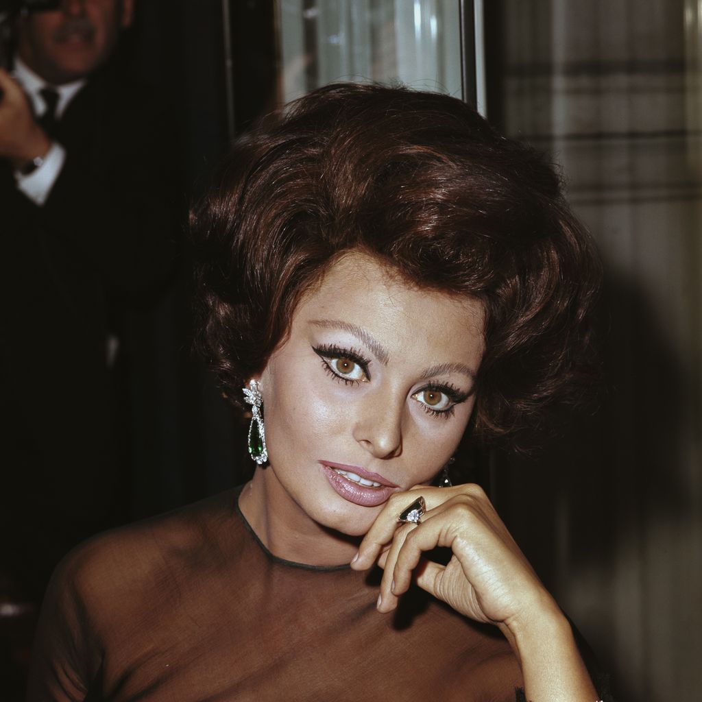 Sophia Loren im Jahr 1965