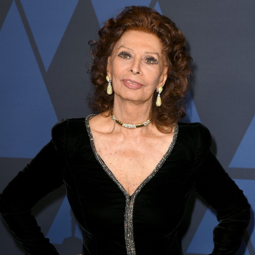 Sophia Loren, Schauspielerin