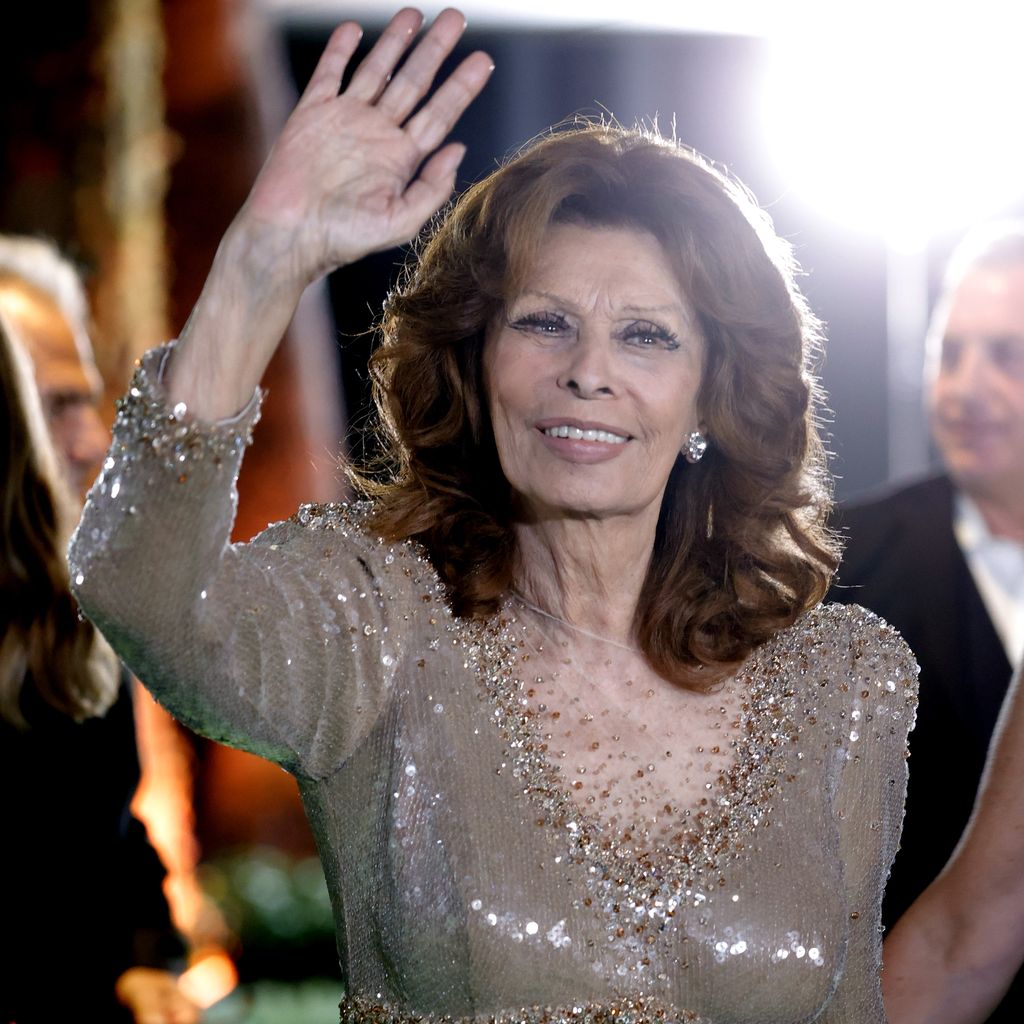 Sophia Loren im September 2021