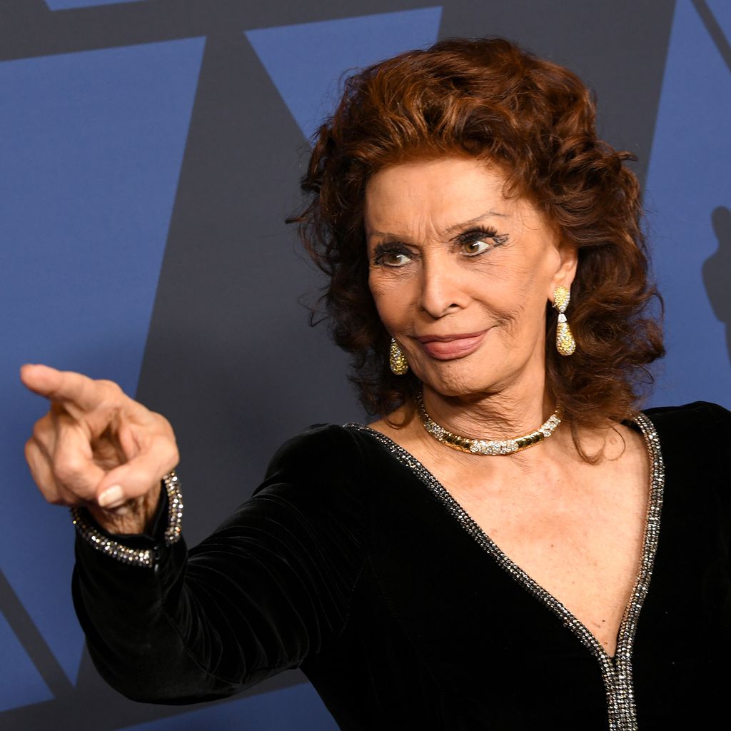 Sophia Loren, 2019 in Hollywood