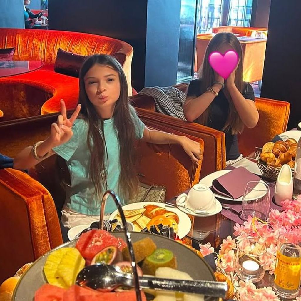 Sophia Cordalis an ihrem elften Geburtstag