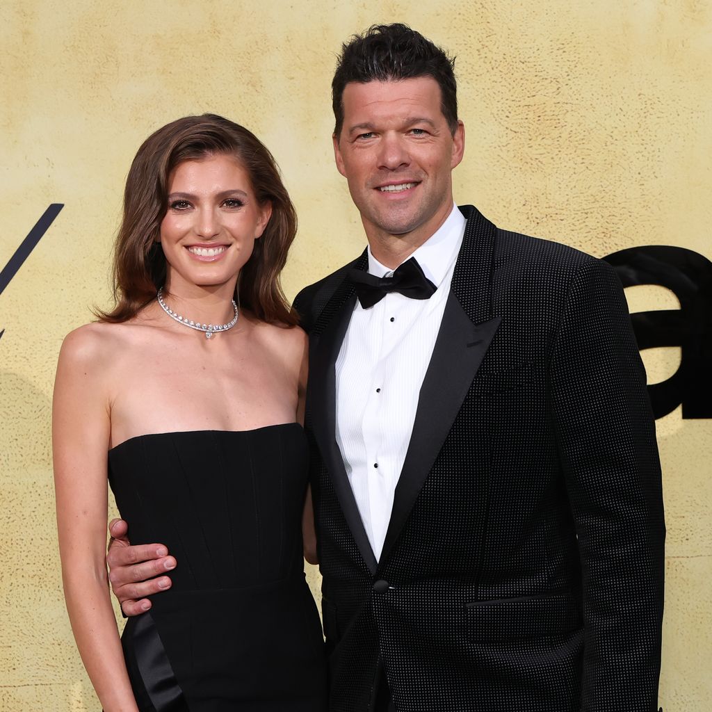Sophia Schneiderhan und Michael Ballack im Mai 2025