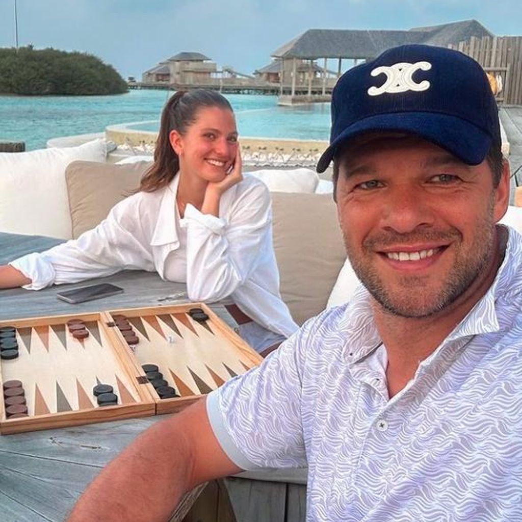 Sophia Schneiderhan und Michael Ballack, 2024