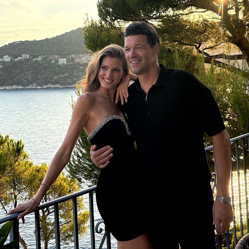 Sophia Schneiderhan und Michael Ballack im Juli 2025