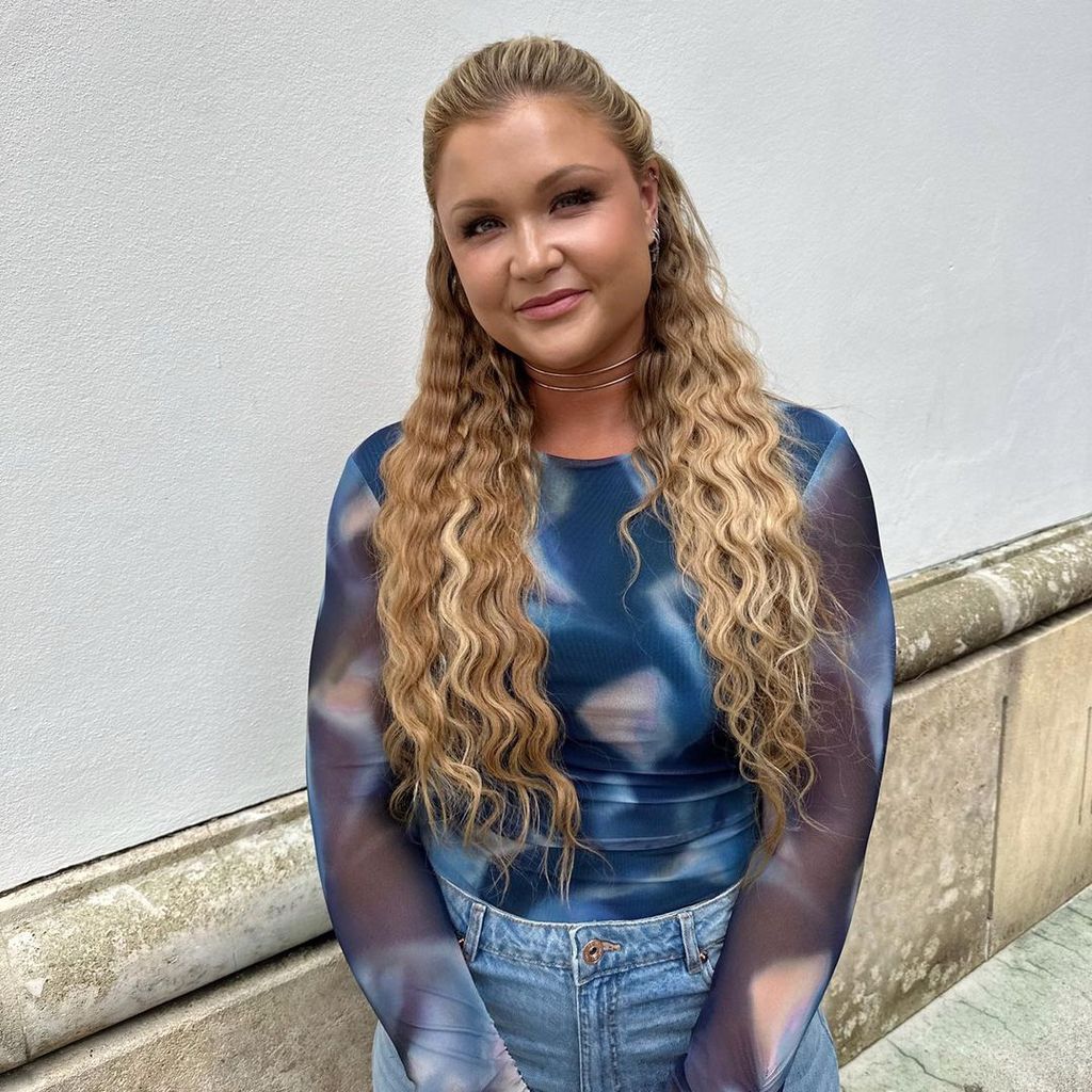 Sophia Thiel im September 2023 in Wien
