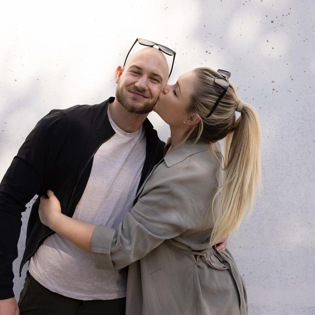 Sophia Thiel mit ihrem Freund Raphael