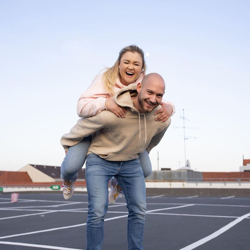 Sophia Thiel mit ihrem Freund Raphael