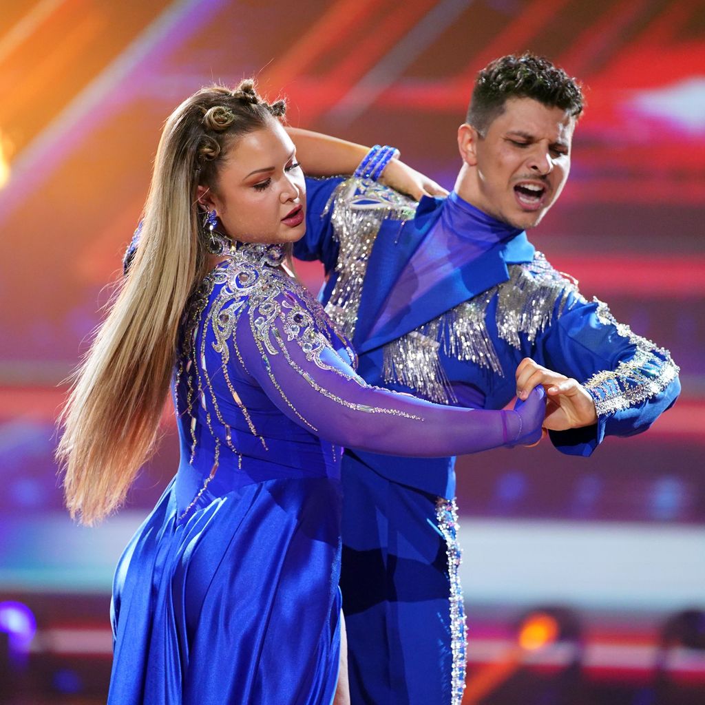 Sophia Thiel und Alexandru Ionel, Tanzpartner bei "Let's Dance" 2024