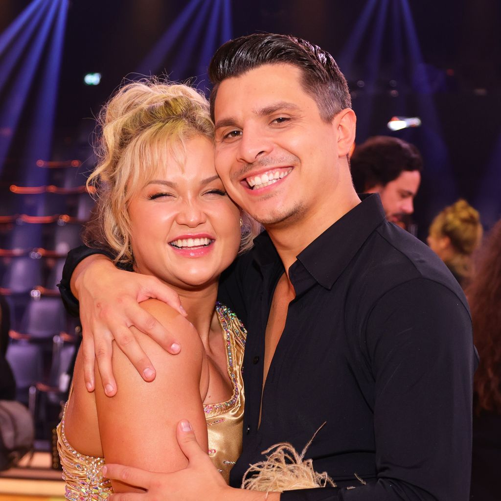 Sophia Thiel und Slexandru Ionel bei "Let's Dance" 2024