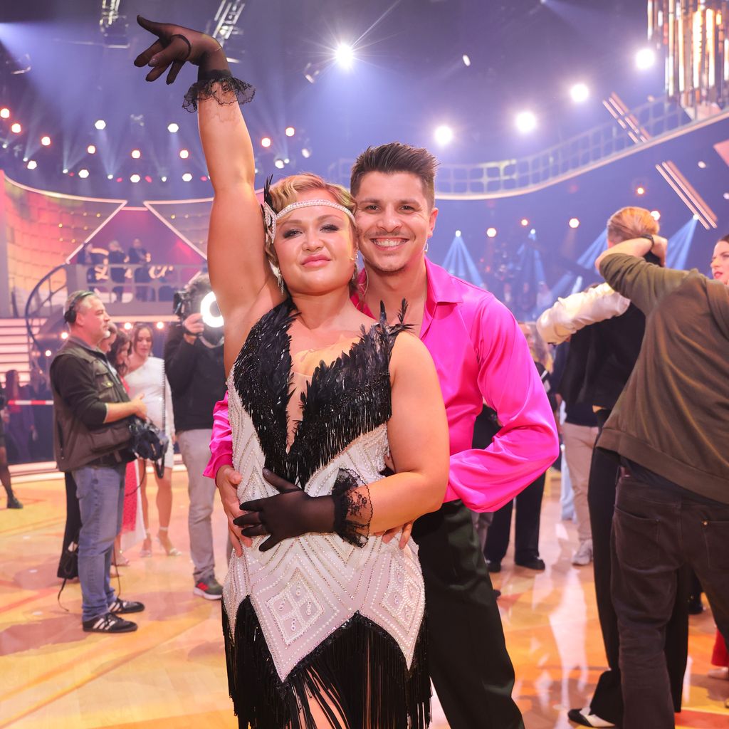 Sophia Thiel und Alexndru Ionel bei "Let's Dance" 2024