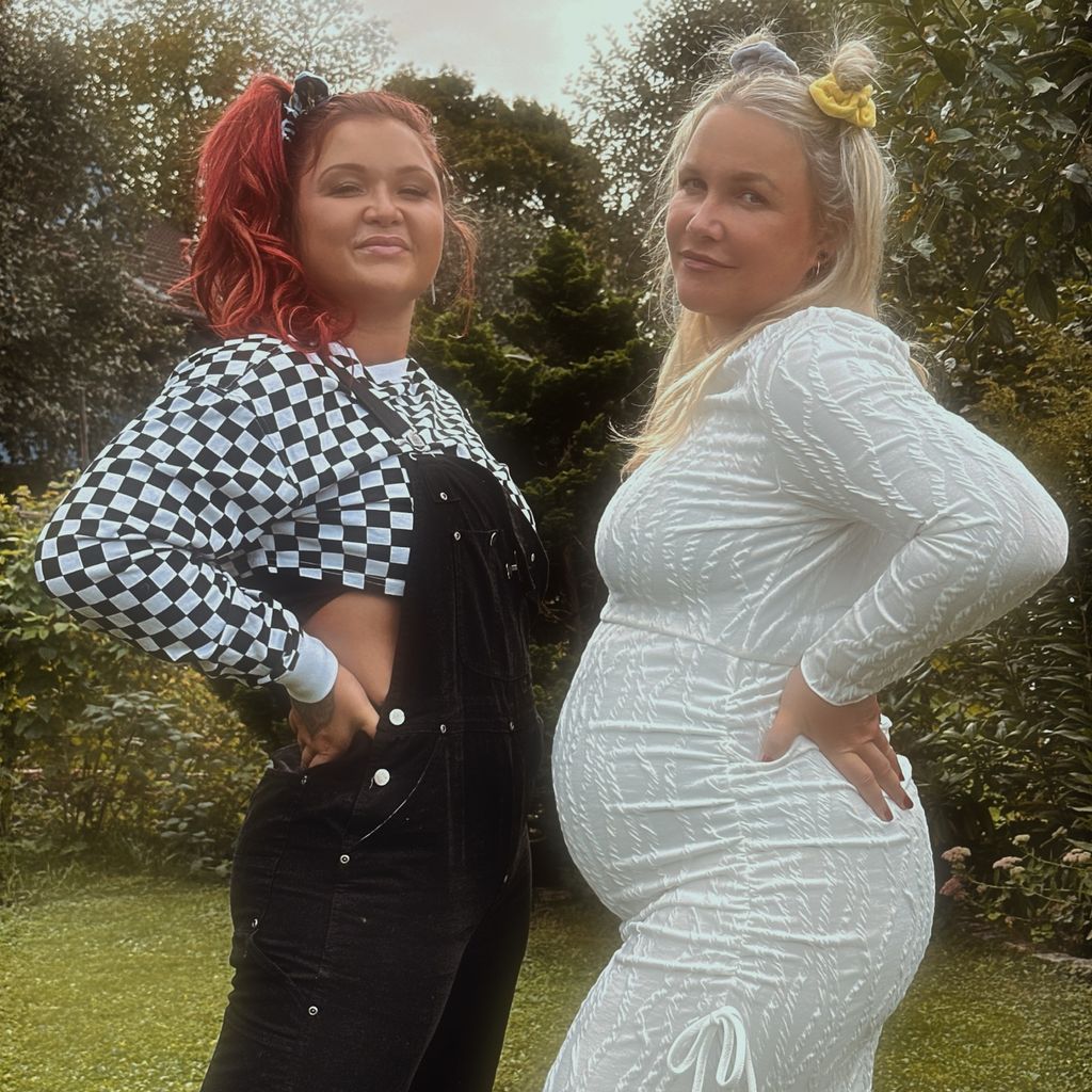 Sophia Thiel und ihre Schwester Bella