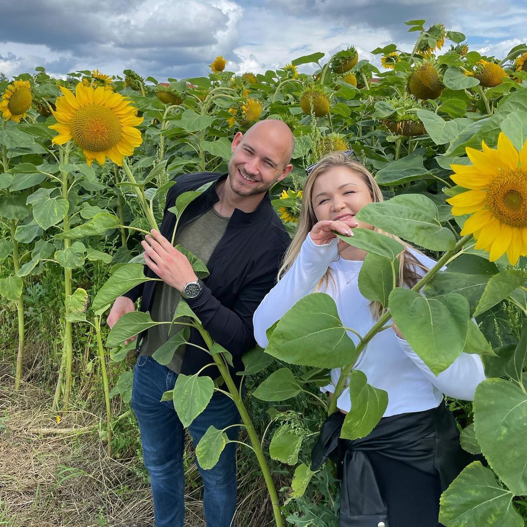 Sophia Thiel und ihr Freund Raphael Birchner