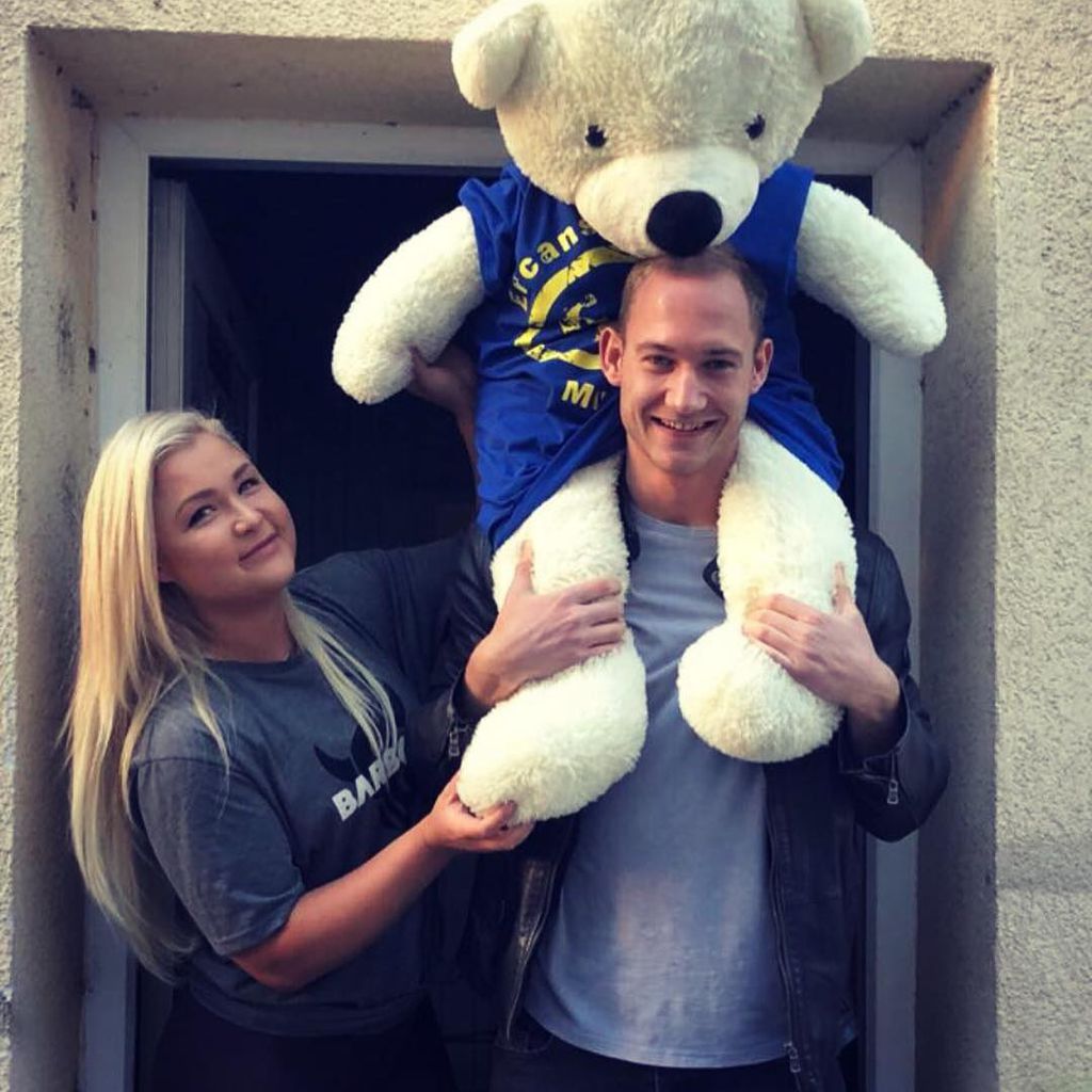 Sophia Thiel und Raphael Birchner