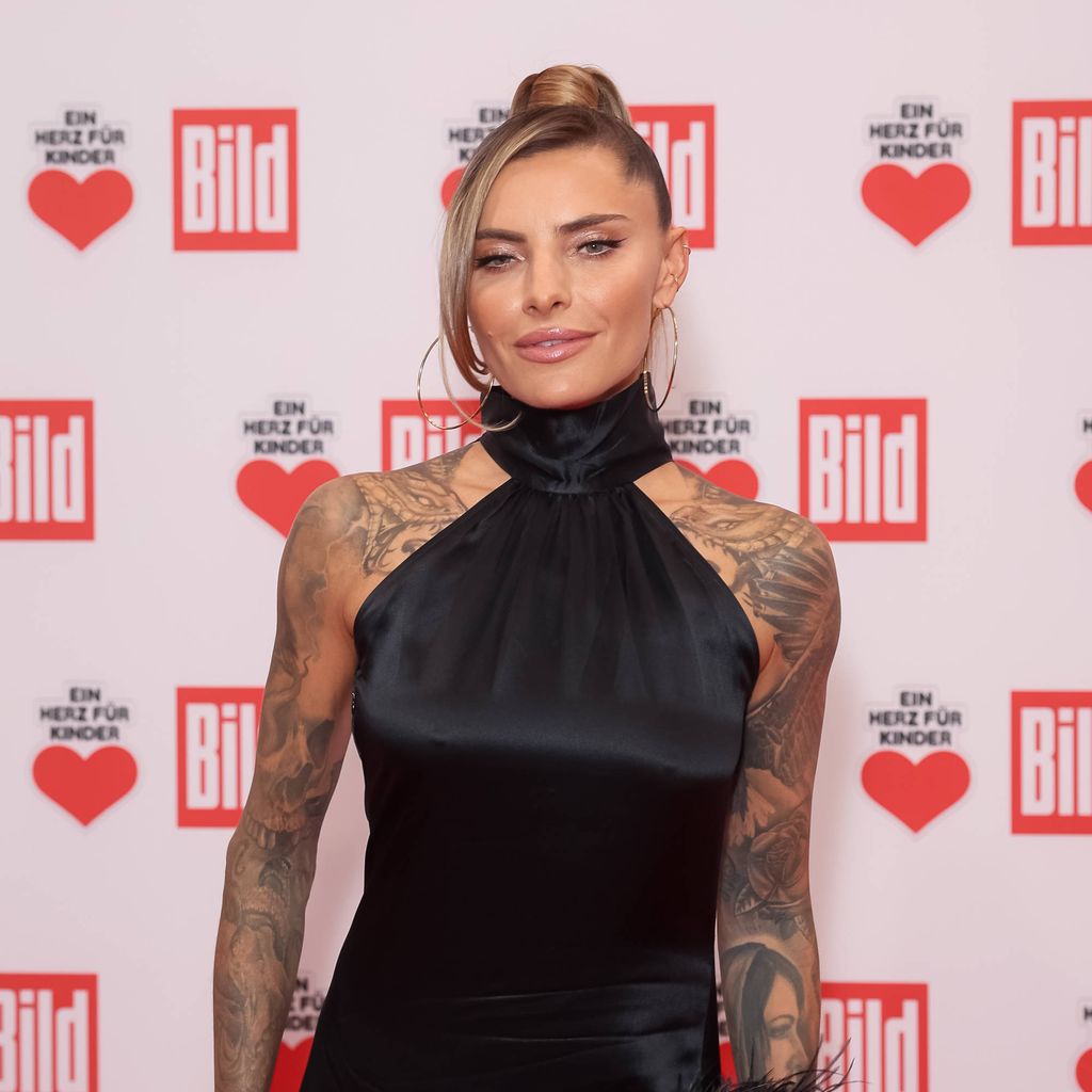 Sophia Thomalla bei der Spenden-Gala Ein Herz für Kinder 2025 im Studio Adlershof in Berlin am 06.12.2025