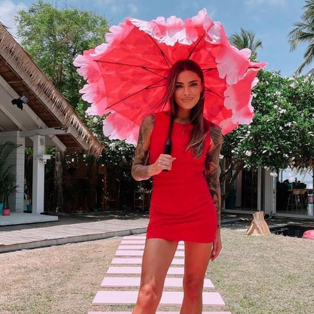 Sophia Thomalla am Set von "Are You The One – Reality Stars in Love"
