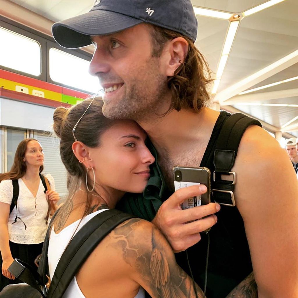 Sophia Thomalla und Silvio Heinevetter