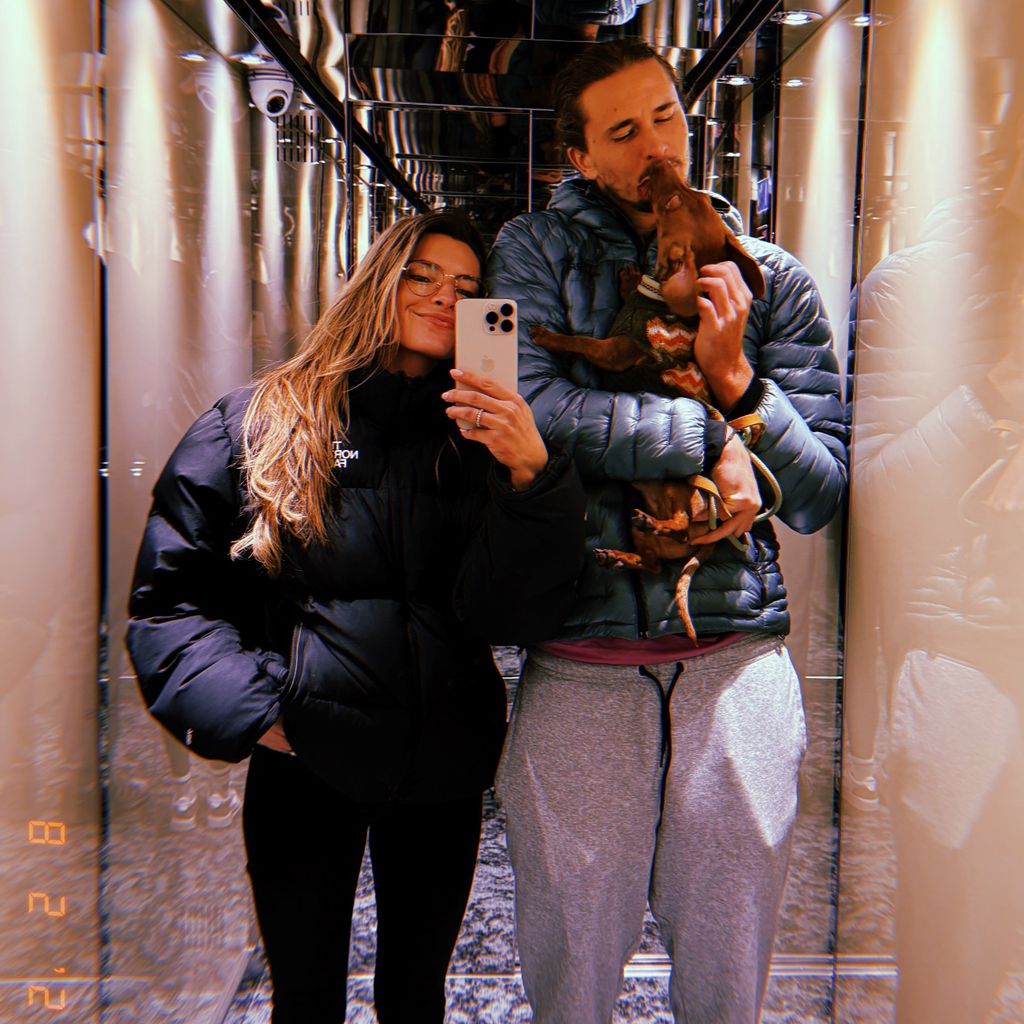 Sophia Thomalla und Alexander Zverev, Februar 2026