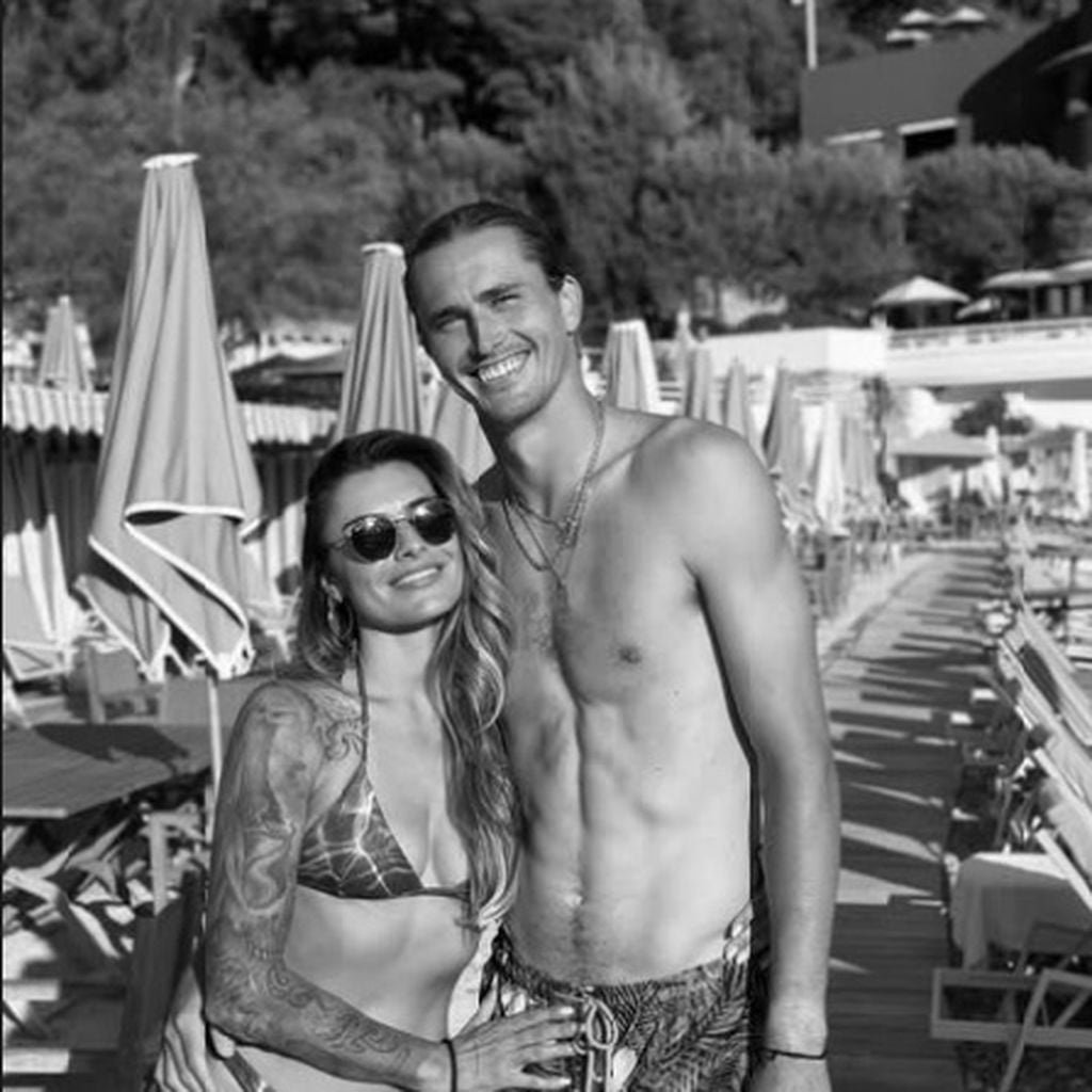 Sophia Thomalla und Alexander Zverev, September 2026