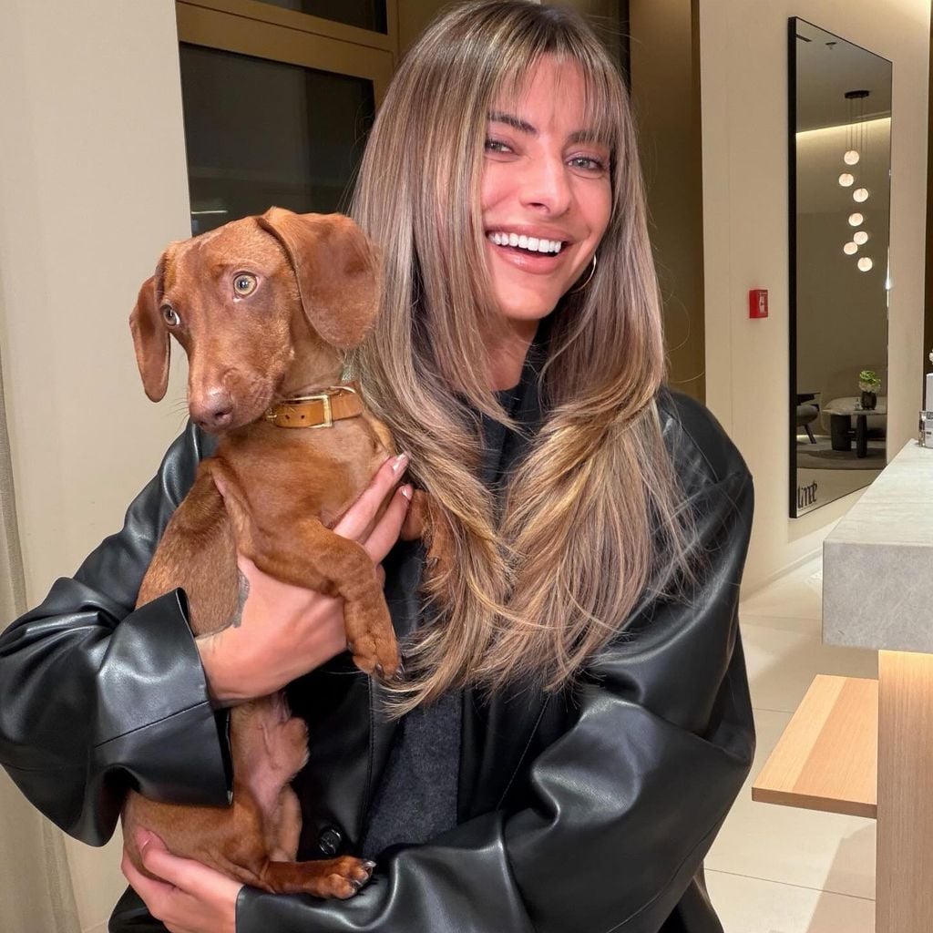 Sophia Thomalla zeigt ihre neue Frisur