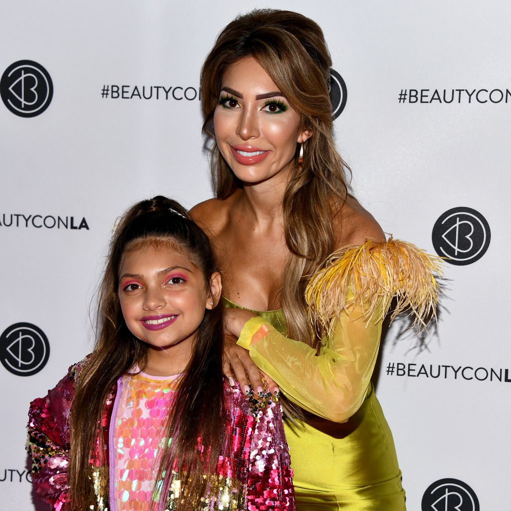 Sophia und Farrah Abraham, 2019