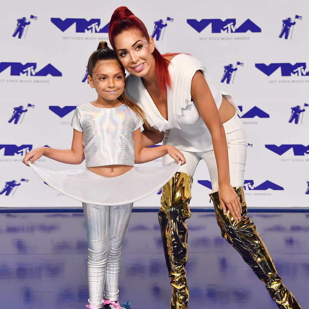 Sophia und Farrah Abraham im Jahr 2017