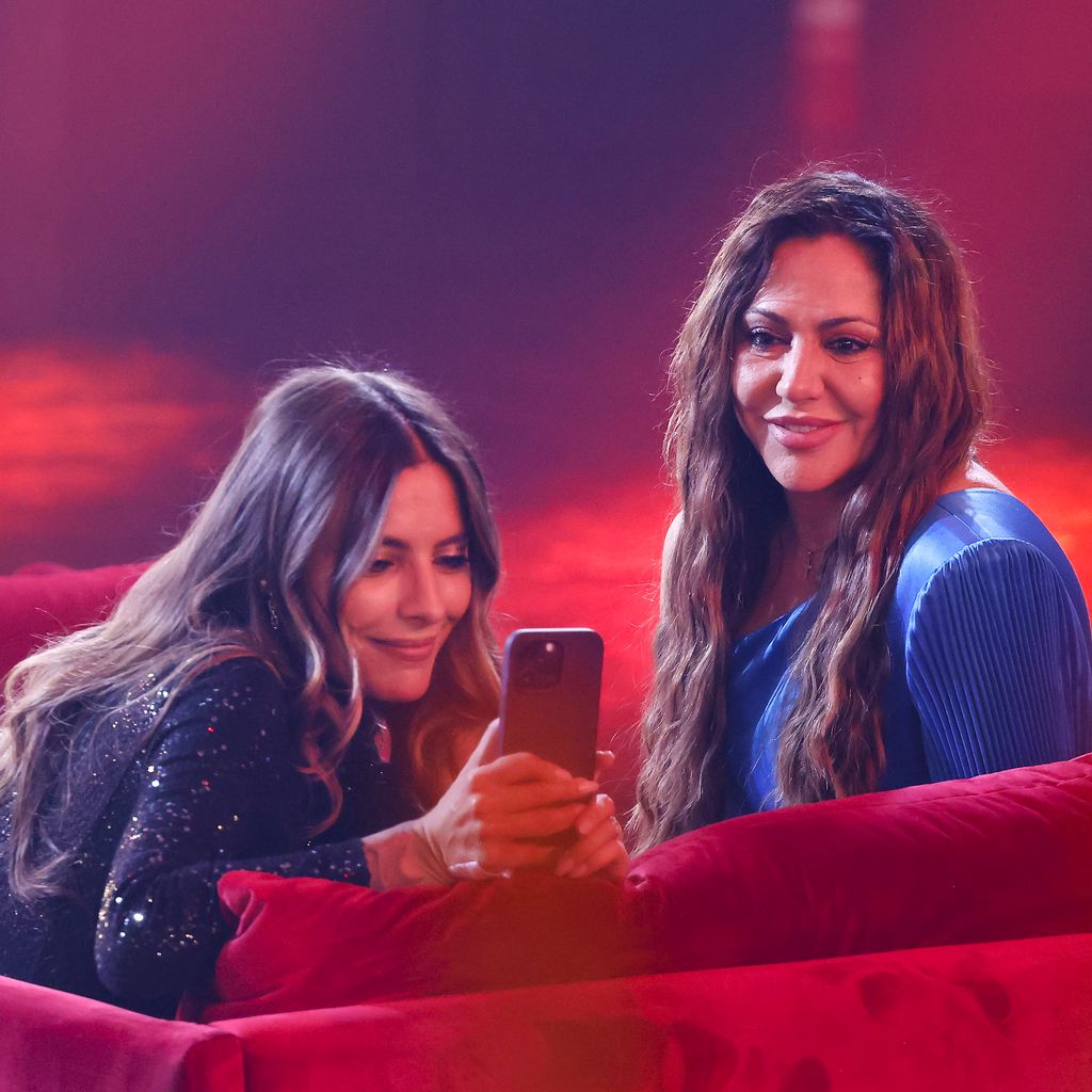 Sophia und Simone Thomalla im Dezember 2022