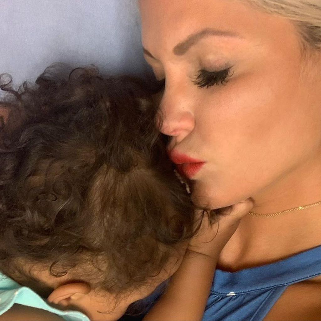 Sophia Vegas und ihre Tochter Amanda