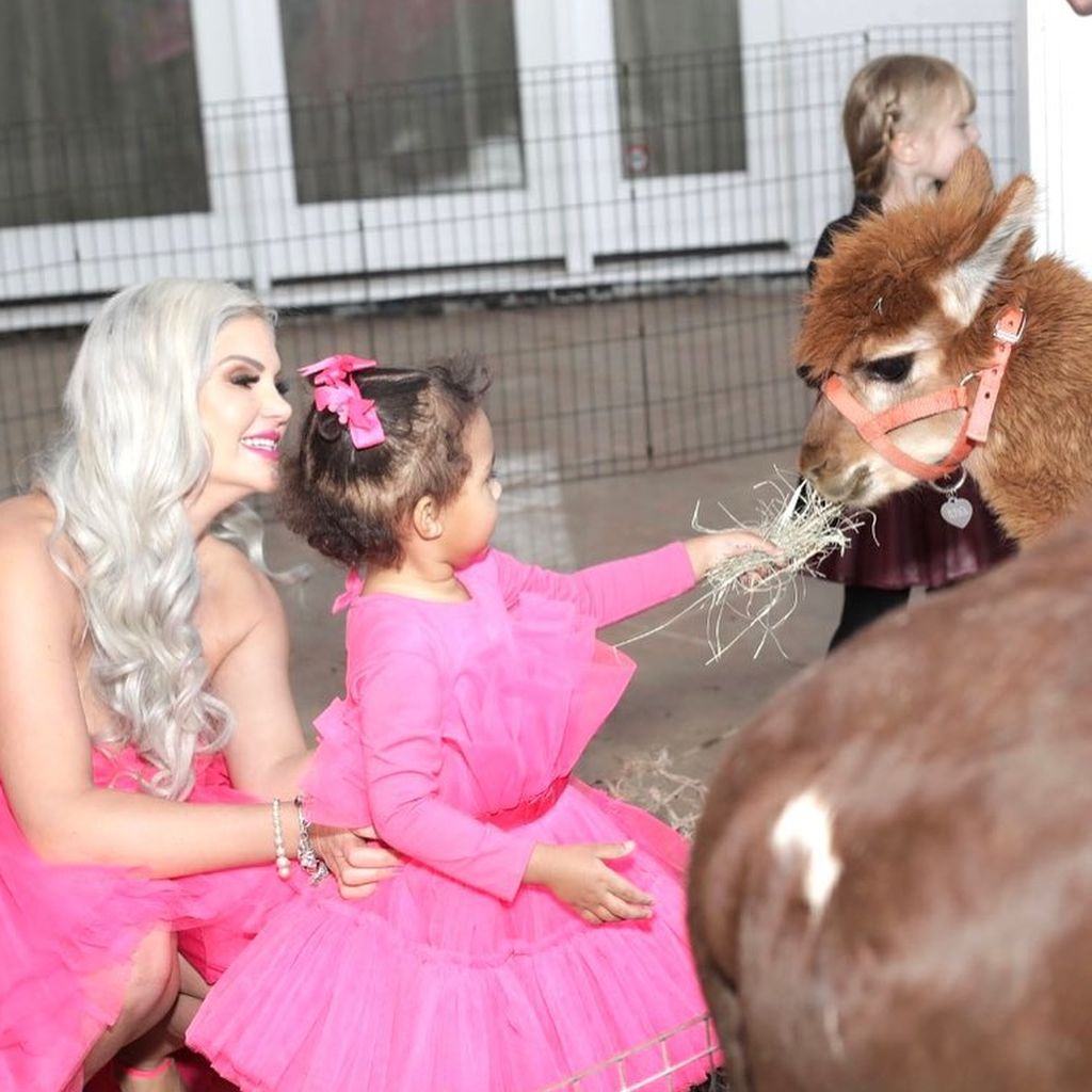 Sophia Vegas mit Tochter Amanda