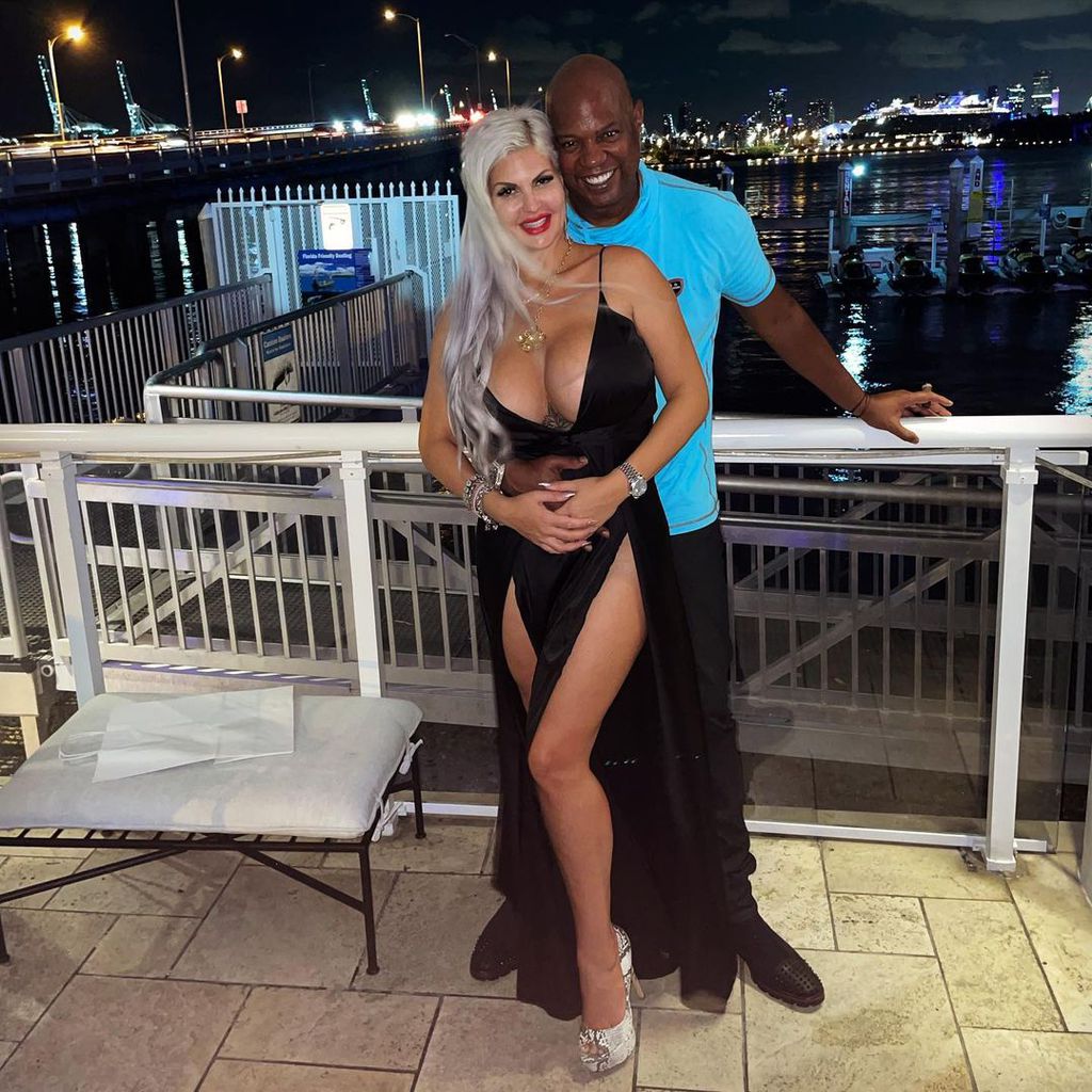 Sophia Vegas mit ihrem Mann Daniel