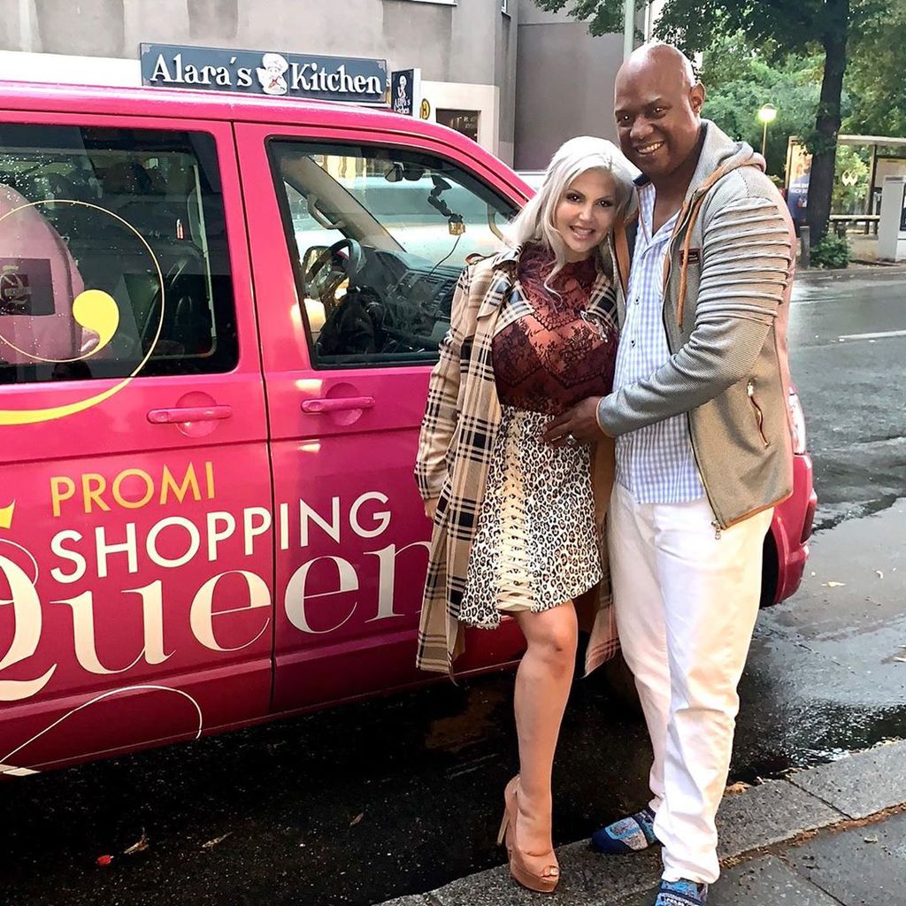 Sophia Vegas und Daniel Charlier bei "Promi Shopping Queen"