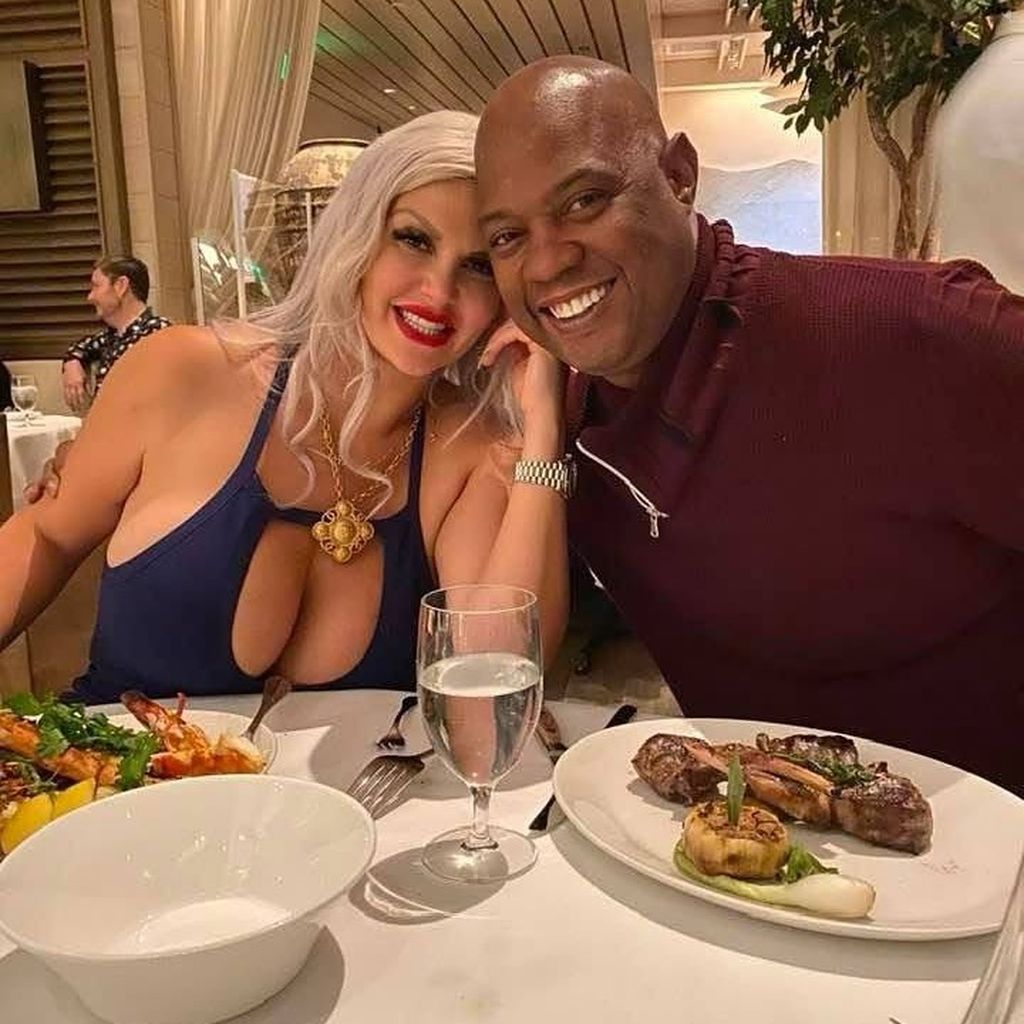 Sophia Vegas und Daniel Charlier, April 2025