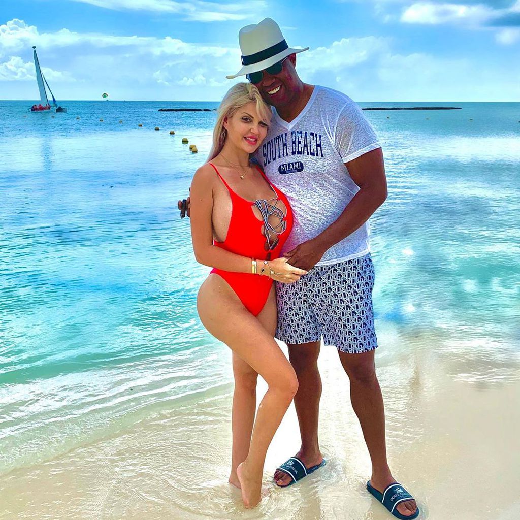 Sophia Vegas und ihr Mann Daniel Charlier