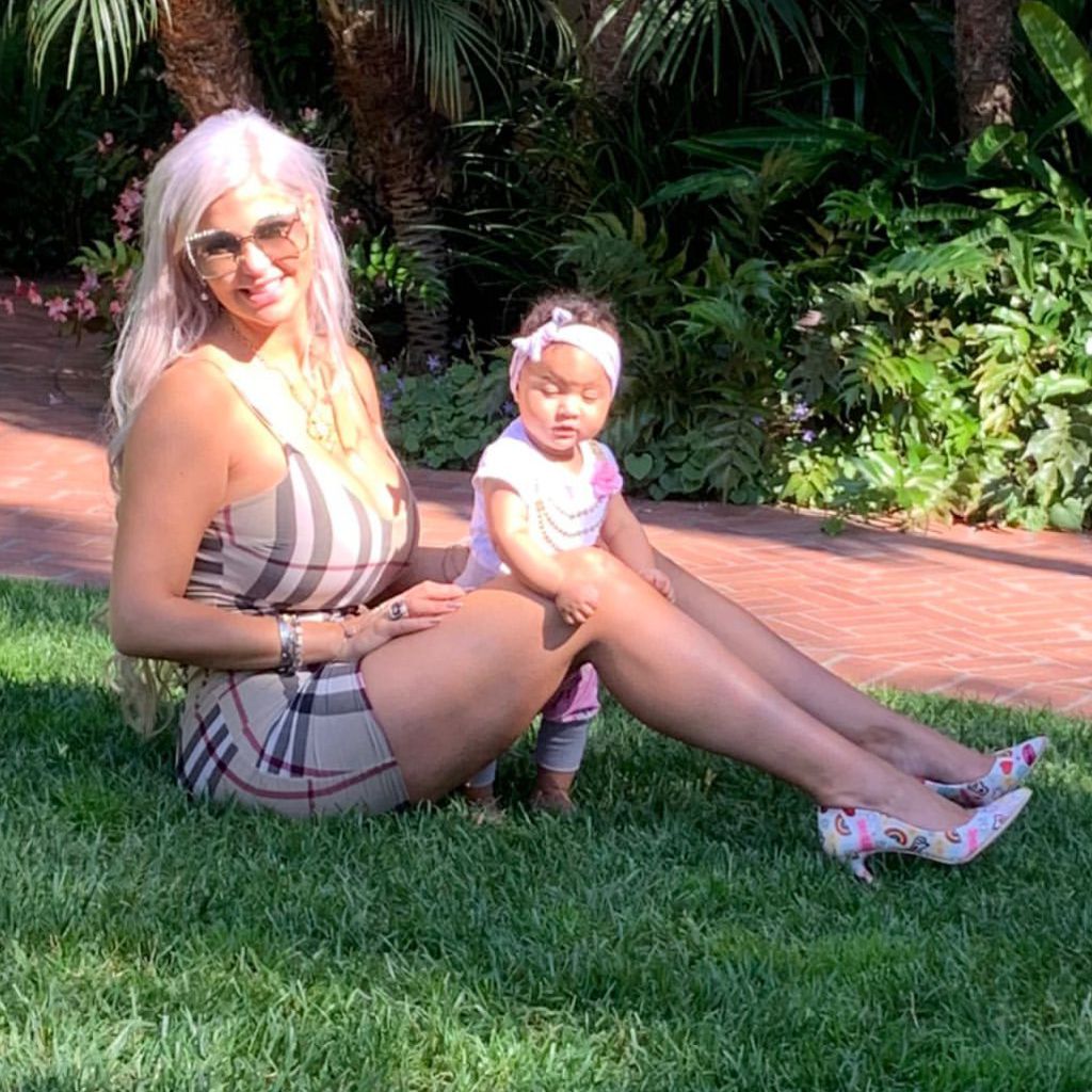 Sophia Vegas und ihre Tochter Amanda