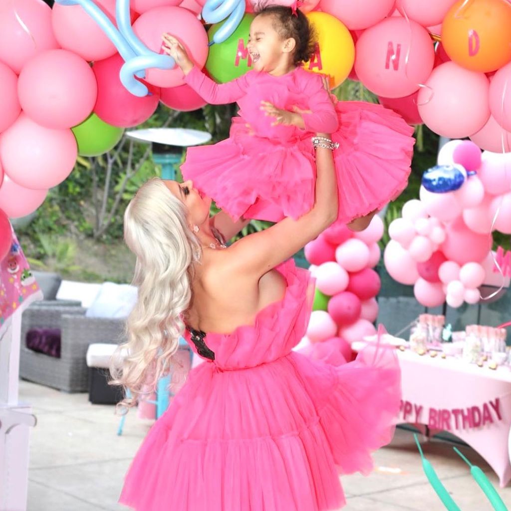 Sophia Vegas und Tochter Amanda