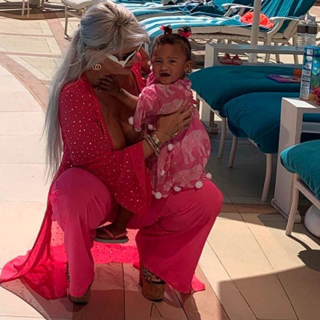 Sophia Vegas mit ihrer Tochter Amanda