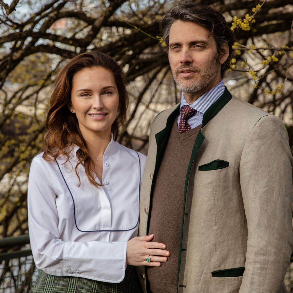 Sophie-Alexandra Evekink und Ludwig Prinz von Bayern