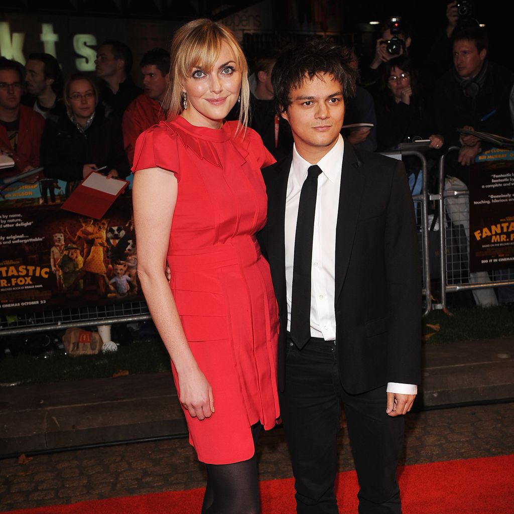 Sophie Dahl und Jamie Cullum in London, Oktober 2009