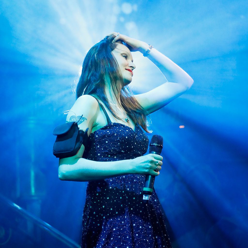 Sophie Ellis-Bextor bei einem Auftritt in London
