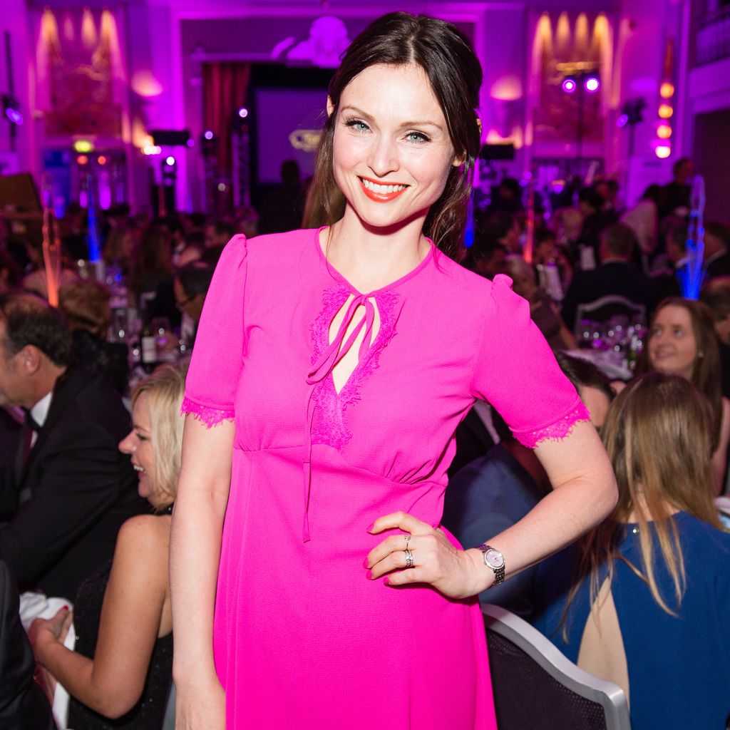 Sophie Ellis-Bextor bei einer Aufführung von "A Night for Life" in London im Juni 2017
