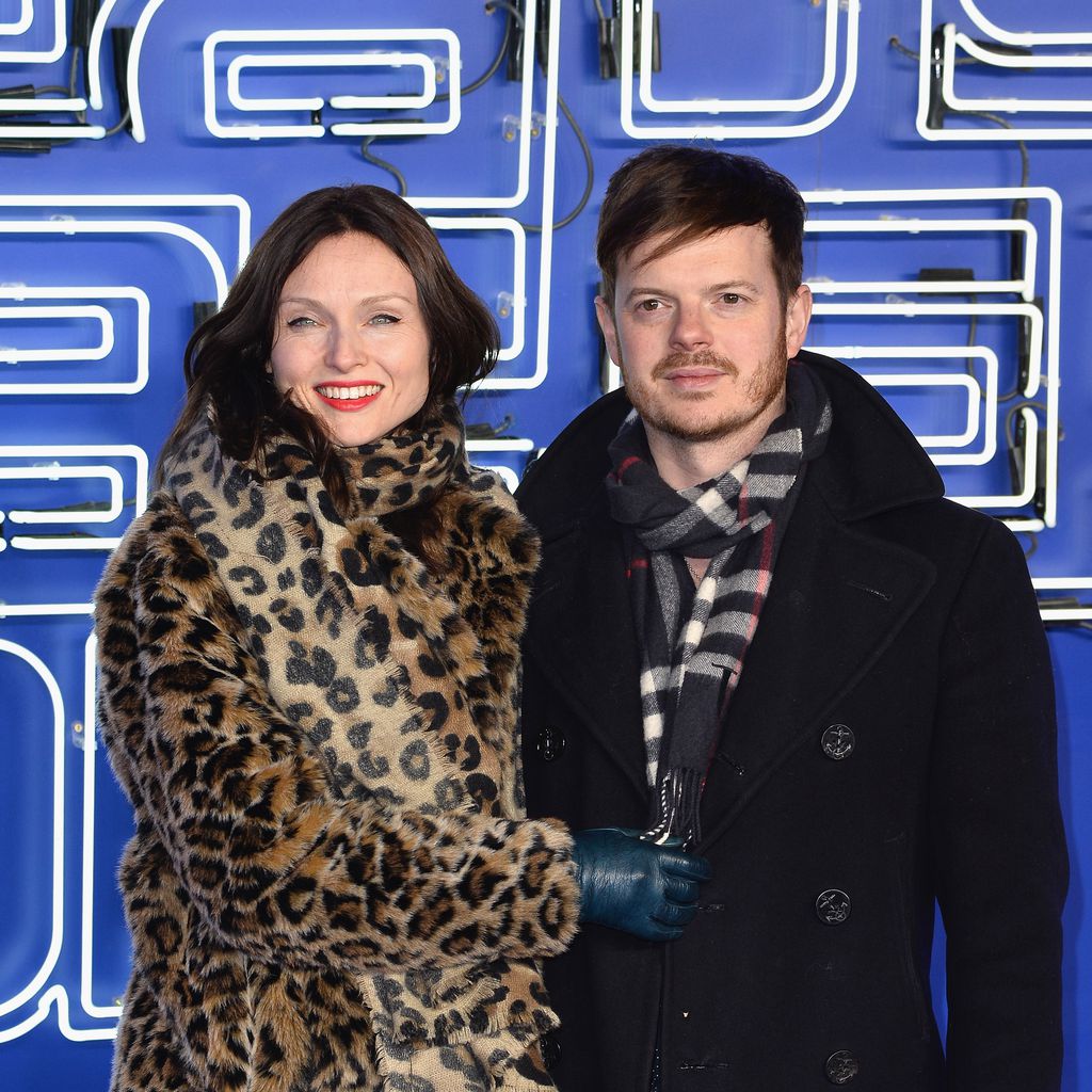 Sophie Ellis-Bextor und ihr Mann Richard Jones im März 2018